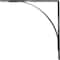 Ekena Millwork Morris Steel Bracket, Hammered Gray 3"W x 22"D x 22"H BKTM03X22X22MOHGY - alternate 7